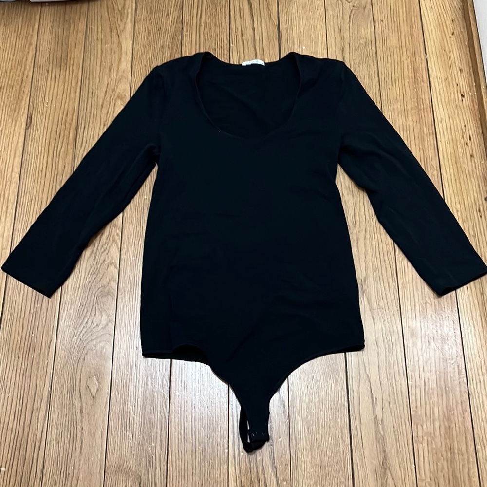 Wolford Longsleeve String Body Bodysuit
